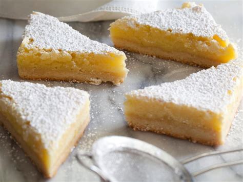 Lemon Bars Recipe | Ina Garten | Food Network