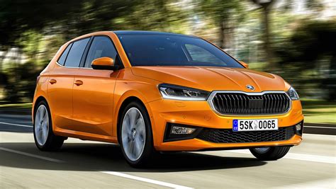 New 2022 Skoda Fabia grows in size and gets tech boost | Auto Express