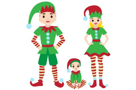 Elf Family Brother And Sister Embroidery | Hand Embroidery