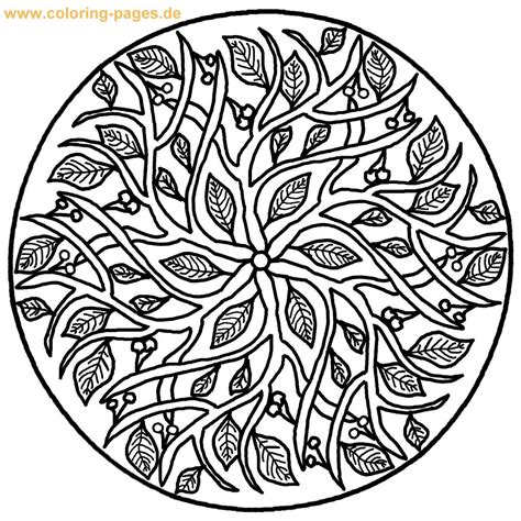 Mandala - Best Coloring Pages | Minister Coloring