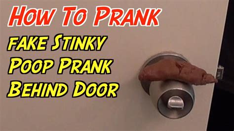 Fake Disgusting Poop Prank- HOW TO PRANK- April Fools Day Prank Ideas ...