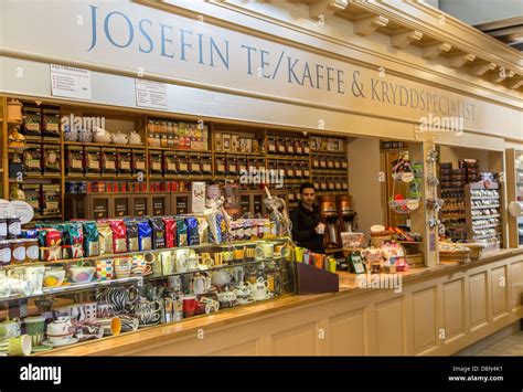 Saluhallen or food hall in Gothenburg, Sweden Stock Photo - Alamy