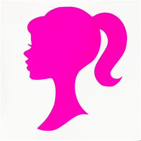 Barbie Head Logo Png - In Addition, All Trademarks And Usage Rights 3AA ...