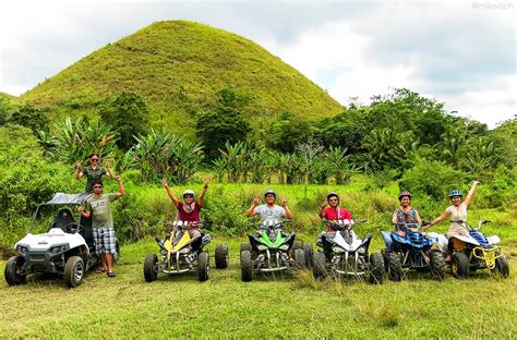 Experience Bohol: ATV Ride in Chocolate Hills! | Miked's Travel PH