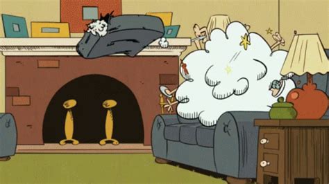 Couch Fight GIF - Loud House Loud House Gifs Nickelodeon - Discover ...