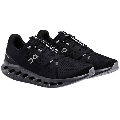 On Cloudsurfer Mens Running Shoes All Black at NorthernRunner.com