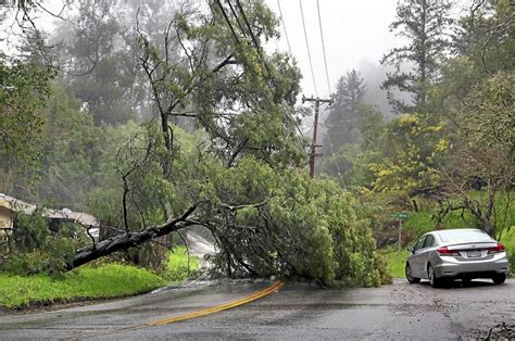 Rain season second wettest on record in Santa Cruz, National Weather ...