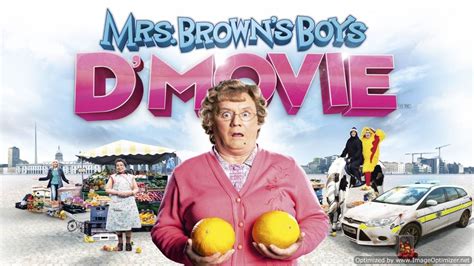 Mrs. Brown'S Boys D Movie Review | Nettv4u.com