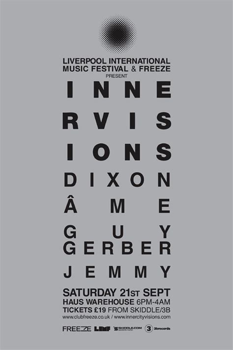 32 Innervisions Label - Labels For Your Ideas