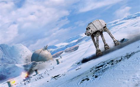 🔥 [40+] Star Wars Hoth Backgrounds | WallpaperSafari