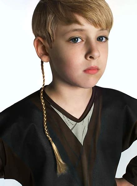 Star Wars Padawan Braid with Clip - maskworld.com