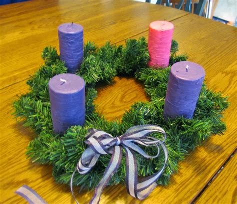 A Graceful Life: DIY Sturdy Advent Candle Wreath