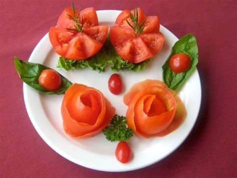 Simple Food Garnishing | Garnishing+food+ideas | Food garnishes, Food ...