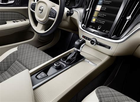 2019 Volvo V60 getting cool plaid textile interior trim option ...