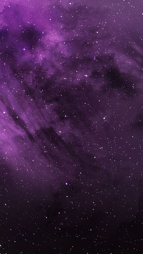 1080x1920 Purple clouds, cosmos, stars ...pinterest, aesthetic purple ...