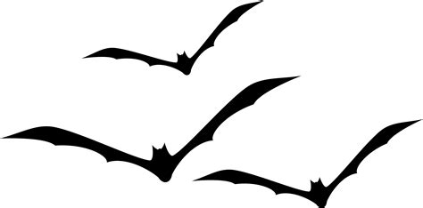 Bat Silhouette PNG Image