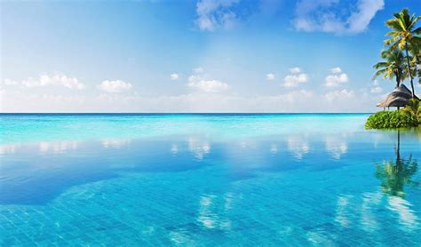 HD wallpaper: water images for desktop background, sky, sea, tranquil ...