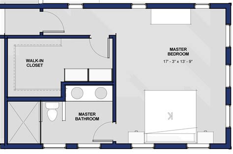 Master Bath Floor Plans With Walk In Closet | Floor Roma