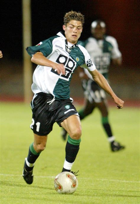 Cristiano Ronaldo made his Sporting CP debut OnThisDay in 2002 ? UCL ...