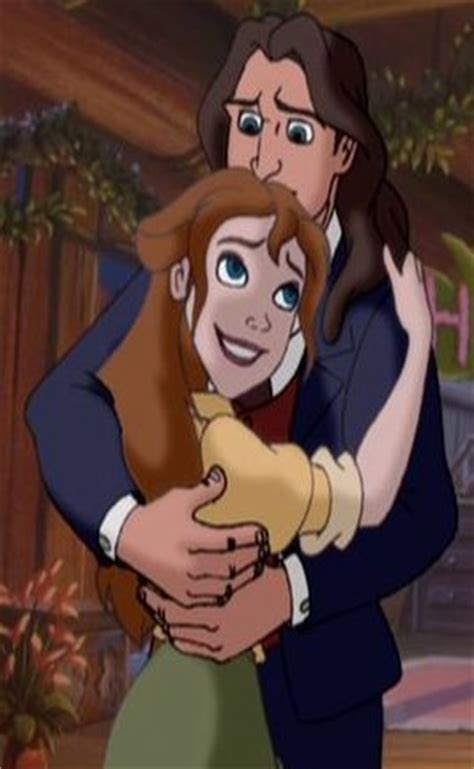 Tarzan and Jane - Disney Couples Photo (6011734) - Fanpop