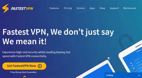 FastestVPN Review | Blazing fast VPN for streaming and security 2024 ...