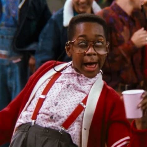 This is what our favorite child character Steve Urkel from "Family ...