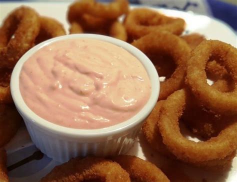 Better than Bloomin' Onion Ring Dipping Sauce | Onion rings dipping ...