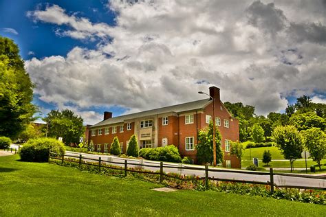 Brenda Nash Education Hall At Mars Hill College Photograph by Ryan Phillips