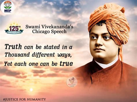 On 11th Sept 1893 Swami Vivekananda delivered his epochal speech in the ...