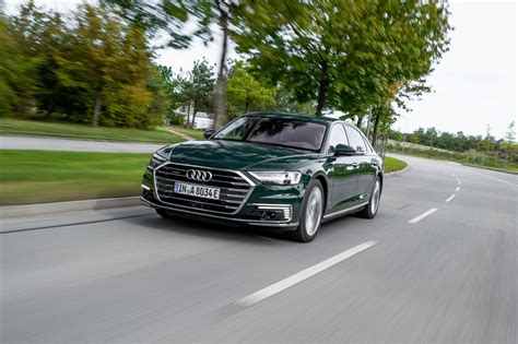 2020 Audi A8 plug-in hybrid is seriously smooth - CNET