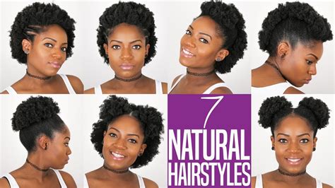 How To Style Afro Natural Hair