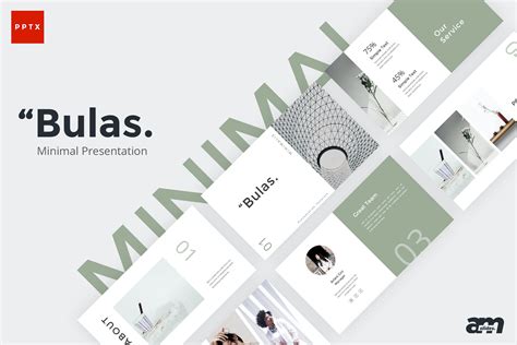 Powerpoint Minimalist Templates