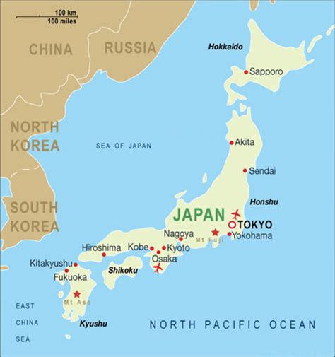 Map of Japan Cities Pictures | Map of Japan Cities