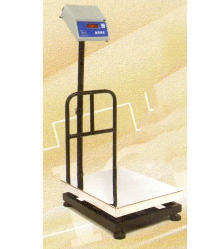 SS Pan Heavy Duty Platform Weighing Scale at Rs 10500 | Heavy Duty ...