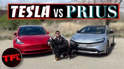 Tesla Model 3 vs. Toyota Prius: Does Hybrid Still Make Sense, Or Should ...