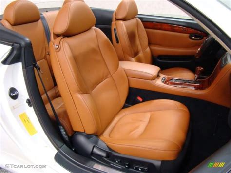 Saddle Interior 2004 Lexus SC 430 Photo #39832886 | GTCarLot.com