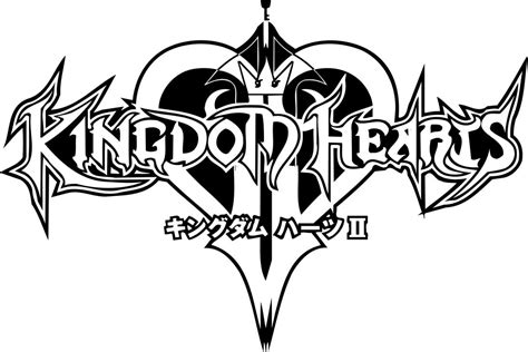 Kingdom Hearts Logo Vectorial by kadaze on DeviantArt