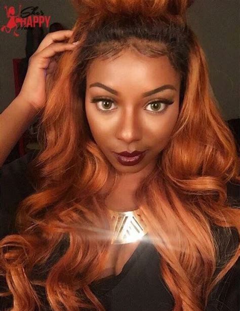 Burnt orange | Burnt orange hair, Orange ombre hair, Hair color orange