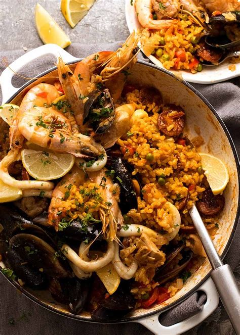 Spanish Paella - Yummy Recipe