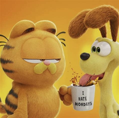 Garfield and Odie (2024) by DarkMoonAnimation on DeviantArt