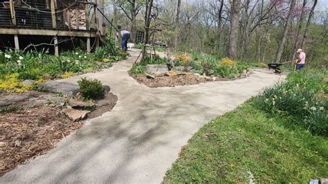 Gravel Walkway Complete for Client! - Bello Property Services