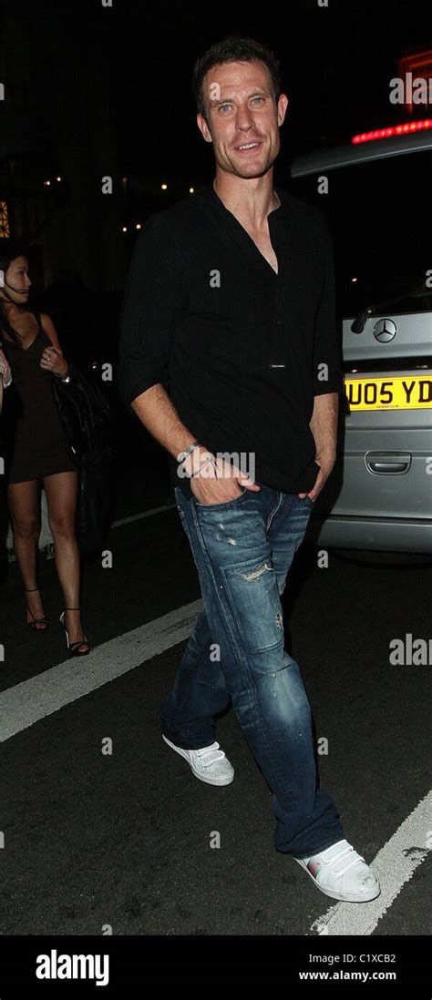 Footballer Wayne Bridge leaving Aura nightclub London, England - 30.08. ...