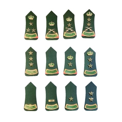 Exquisite Army Star Rank Ksa Shoulder Boards Officer Uniform Epaulette ...