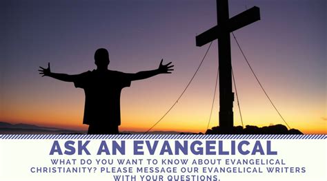 Ask An Evangelical: Does God Need Our Help? - FāVS News