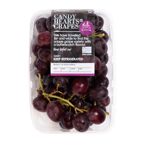 Candy Hearts Grapes 500 g | Woolworths.co.za