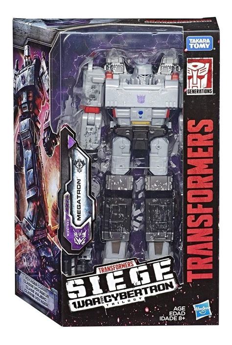 Transformers War For Cybertron Siege Megatron Voyager | Mercado Libre