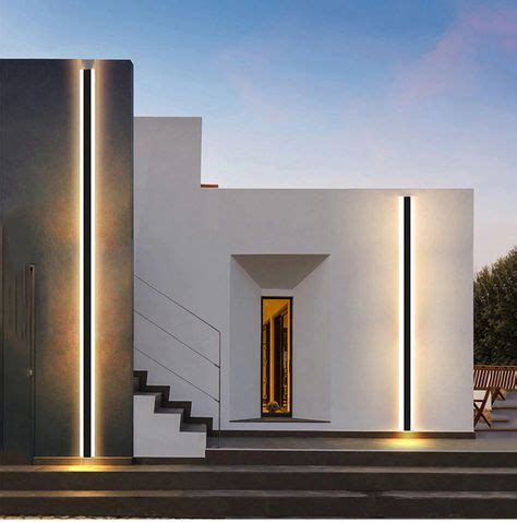 76 Exterior Building Lighting Designs ideas | facade lighting, light ...