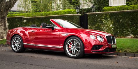 2016 Bentley Continental GT Convertible V8 S Review - photos | CarAdvice