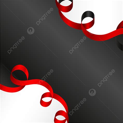 Ribbon Illustration Vector Art PNG, Ribbon Vector Illustration ...