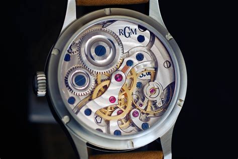 America-Based RGM Watch Company Unveils 25th Anniversary Watches (Specs ...